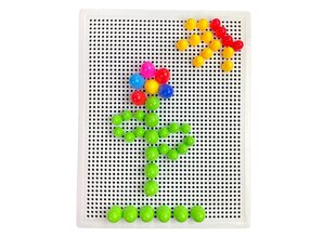 Suur loominguline mosaiik koos nuppudega, 192 o. hind ja info | Arendavad laste mänguasjad | hansapost.ee