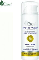 Niisutav päikesekreem näole AVA Laboratorium, SPF 50, 50ml price and information | Face creams | hansapost.ee