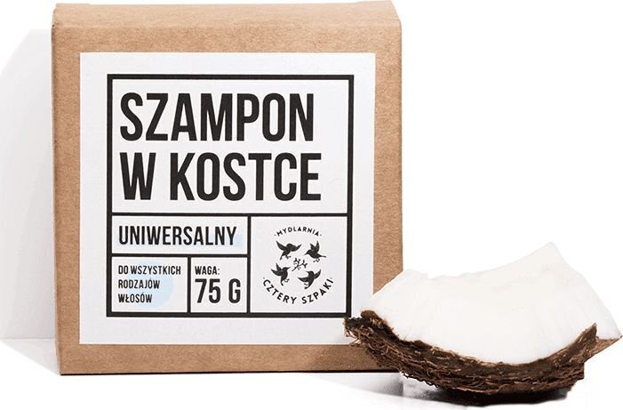 Tahke šampoon 4szpaki, 75g. цена и информация | Šampoonid | hansapost.ee