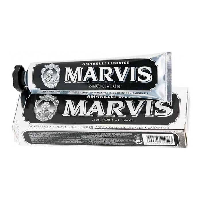 Hambapasta Marvis Amarelli Licorice 85 ml hind ja info | Hambaharjad, hampapastad ja suuloputusvedelikud | hansapost.ee