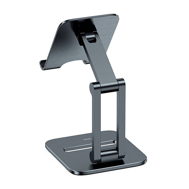 Baseus Biaxial stand holder for phone (gray) цена и информация | Telefonihoidjad | hansapost.ee