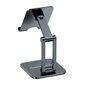 Baseus Biaxial stand holder for phone (gray) hind ja info | Telefonihoidjad | hansapost.ee