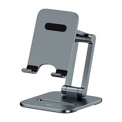 Baseus Biaxial stand holder for phone (gray) цена и информация | Держатели для телефонов | hansapost.ee