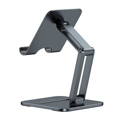 Baseus Biaxial stand holder for tablet (gray) цена и информация | Держатели для телефонов | hansapost.ee