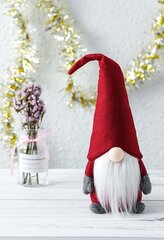 Рождественский гномик, красный цена и информация | Декорации | hansapost.ee