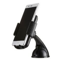 Telefonihoidja Mocco K100, 50-85mm, must цена и информация | Держатели для телефонов | hansapost.ee
