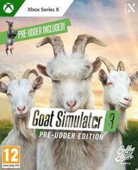 Goat Simulator 3 - Pre-Udder Edition Xbox Series X mäng цена и информация | Компьютерные игры | hansapost.ee