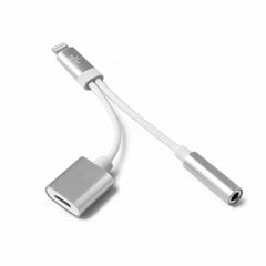 Mocco Bluetooth Lightning Adapter Lightning / Lightning / 3.5mm price and information | USB adapterid ja jagajad | hansapost.ee