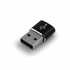 Mocco Адаптер USB на Type-C цена и информация | Адаптеры и USB-hub | hansapost.ee