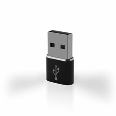 Mocco Adapter USB to Type-C цена и информация | Адаптеры и USB-hub | hansapost.ee