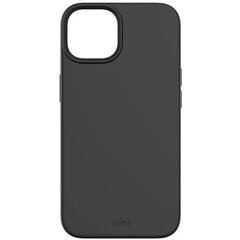 Puro Icon, iPhone 13/14, Black hind ja info | Telefonide kaitsekaaned ja -ümbrised | hansapost.ee