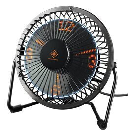 Deltaco Gaming GAM-054, must hind ja info | Ventilaatorid | hansapost.ee