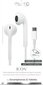 Puro Icon Stereo, USB-C, white, IPHF27USBCWHI hind ja info | Kõrvaklapid | hansapost.ee