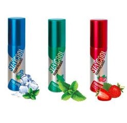 Suuvärskendaja Stay Cool Strawberry 20 ml hind ja info | Hambaharjad, hampapastad ja suuloputusvedelikud | hansapost.ee