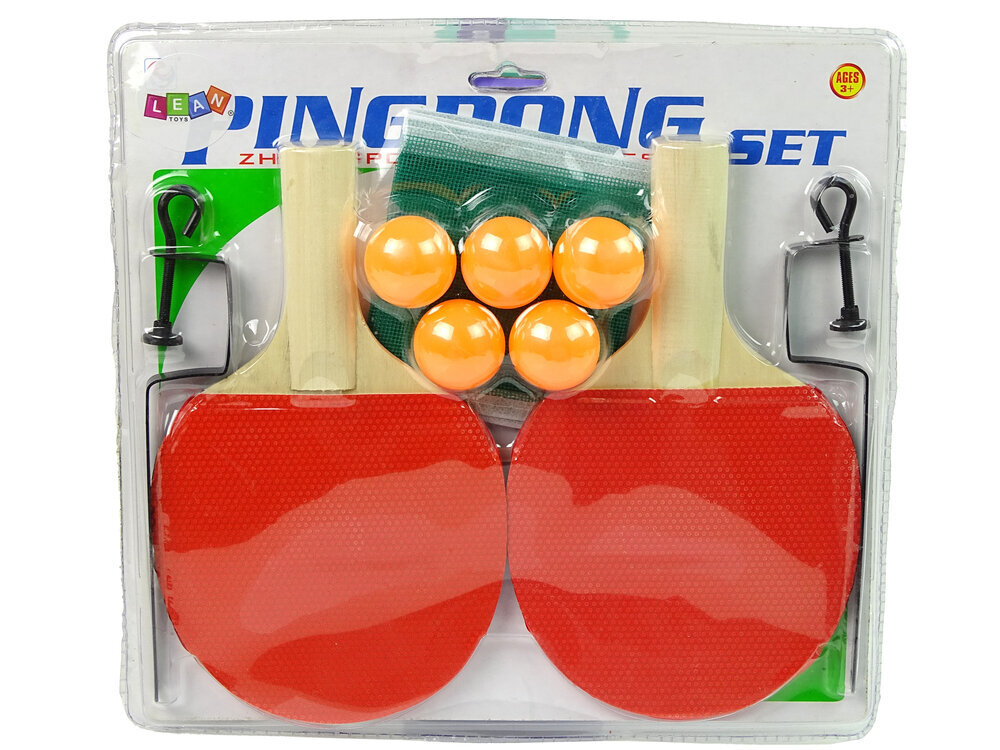 Lauatennise komplekt Ping Pong hind ja info | Arendavad laste mänguasjad | hansapost.ee