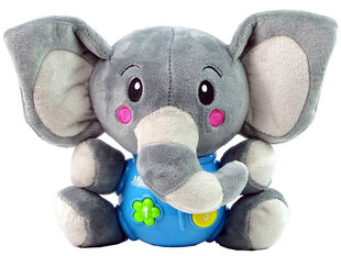 Интерактивная развивающая игрушка Lean Toys слон для детей цена и информация | Игрушки для малышей | hansapost.ee