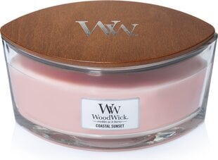 Lõhnaküünal WoodWick Coastal Sunset, 453,6 g цена и информация | Подсвечники, свечи | hansapost.ee