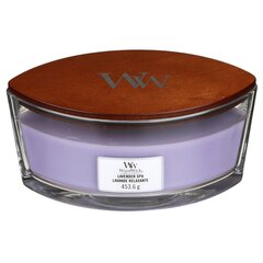 WoodWick ароматическая свеча Lavender Spa, 453,6 г цена и информация | Подсвечники, свечи | hansapost.ee