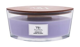 WoodWick ароматическая свеча Lavender Spa, 453,6 г цена и информация | Подсвечники, свечи | hansapost.ee