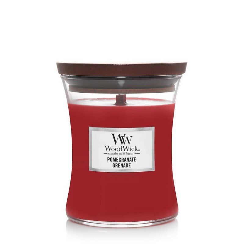 WoodWick lõhnaküünal Pomegranate, 275 g цена и информация | Küünlad, küünlajalad | hansapost.ee