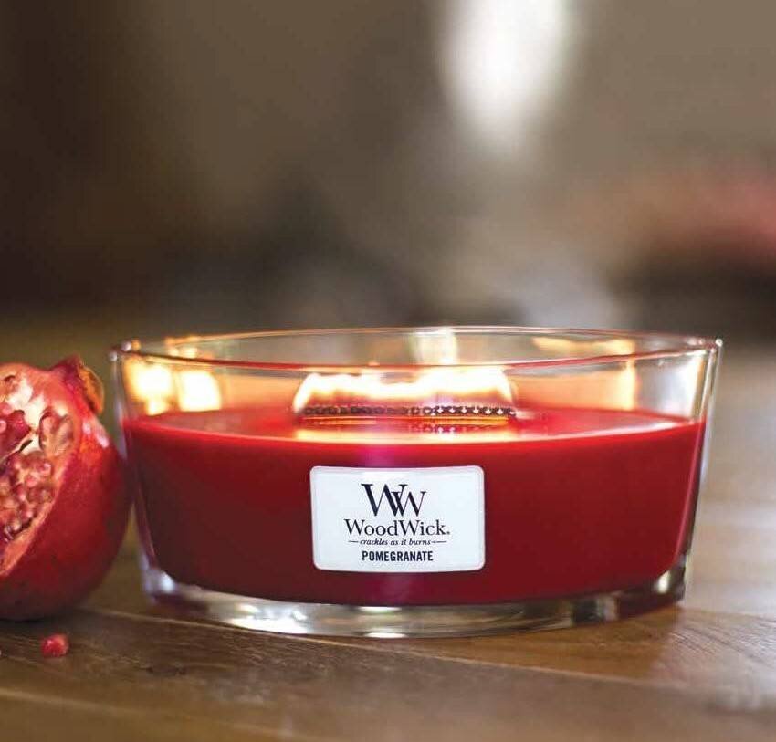 WoodWick lõhnaküünal Pomegranate, 453,6 g hind ja info | Küünlad, küünlajalad | hansapost.ee