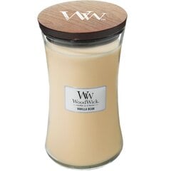 WoodWick ароматическая свеча Vanilla Bean 609,5 г цена и информация | Свечи, подсвечники | hansapost.ee