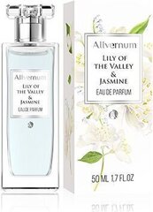 Парфюмерная вода Allverne Lily of the Valley & Jasmine EDP, 50 мл цена и информация | Женские духи | hansapost.ee