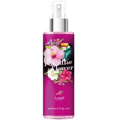 Kehasprei naistele Lazell Paradise Flower, 200 ml hind ja info | Kehakreemid, kehaõlid ja losjoonid | hansapost.ee