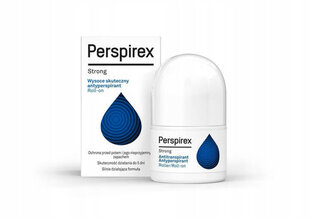 Антиперспирант длительного действия Perspirex Strong, 20 мл цена и информация | Дезодоранты | hansapost.ee