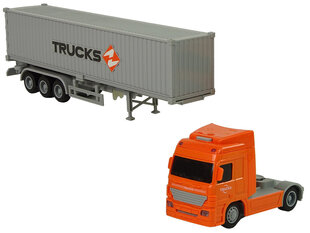 Игрушечный грузовик для мальчиков Lean Toys, серый цена и информация | Игрушки для мальчиков | hansapost.ee