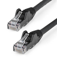 Startech N6LPATCH15MBK RJ45 15 m hind ja info | Juhtmed ja kaablid | hansapost.ee