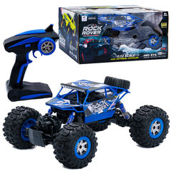 Maastur Rock Rover koos kaugjuhtimispuldiga, sinine цена и информация | Игрушки для мальчиков | hansapost.ee