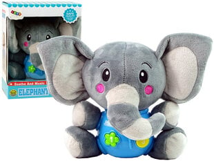 Интерактивная развивающая игрушка Слон со звуками цена и информация | Игрушки для малышей | hansapost.ee