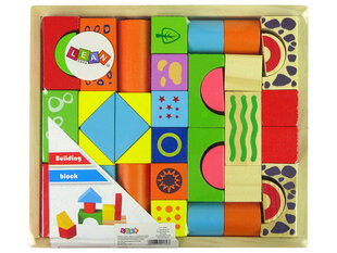 Набор деревянных кубиков Castle Shapes цена и информация | Игрушки для малышей | hansapost.ee