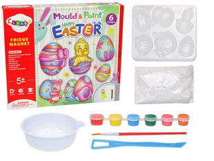 Loominguline komplekt Easter kipsmagnetite valmistamiseks цена и информация | Развивающие игрушки для детей | hansapost.ee