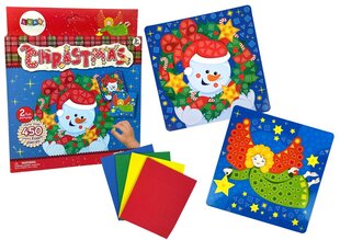 Творческий набор Мозаика Christmas цена и информация | Развивающие игрушки для детей | hansapost.ee