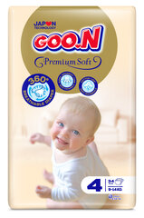 Mähkmed Goon, 4 (9-14 kg), 34 tk hind ja info | Mähkmed, riidest mähkmed | hansapost.ee