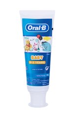 Hambapasta Oral B Winnie The Pooh 75 ml цена и информация | Зубные щетки, пасты | hansapost.ee