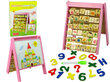 Õppetahvel tüdrukutele Lean Toys 2in1, puidust цена и информация | Mänguasjad tüdrukutele | hansapost.ee