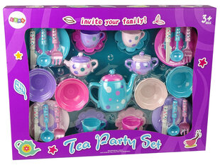 Teekomplekt tüdrukutele Lean Toys, sinine price and information | Toys for girls | hansapost.ee