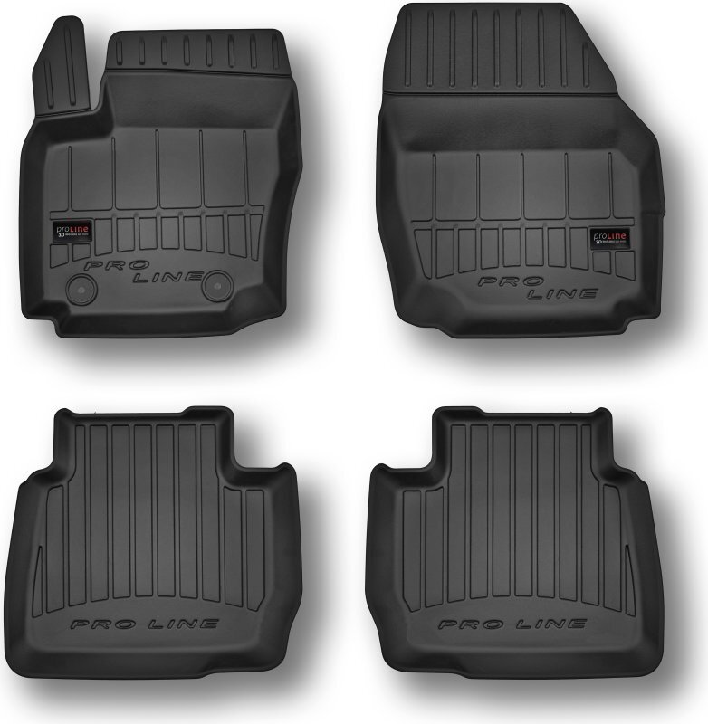 3D kummimatid Proline Ford Mondeo MKIV 2007-2014 hind ja info | Kummimatid | hansapost.ee