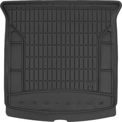 Резиновый коврик для багажника Proline SKODA KODIAQ (7 мест, без боковых ниш) 2016-2020 (с отсеками для вещей) цена и информация | Модельные коврики в багажник | hansapost.ee