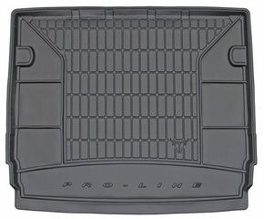 Резиновый коврик для багажника Proline PEUGEOT 5008 I 2009-2017 цена и информация | Коврики в багажник | hansapost.ee