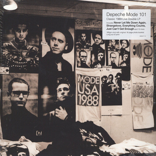Depeche Mode - 101, 2LP, vinüülplaats, 12" vinyl record hind ja info | Vinüülplaadid, CD, DVD | hansapost.ee