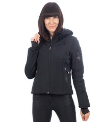 Icepeak naiste softshell suusajope ECORSE, must hind ja info | Suusariided naistele | hansapost.ee