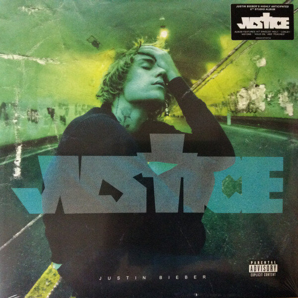Justin Bieber - Justice, 2LP, vinüülplaats, 12" vinyl record цена и информация | Vinüülplaadid, CD, DVD | hansapost.ee
