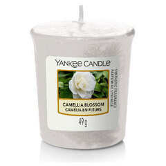 Ароматическая свеча Yankee Candle Camellia Blossom, 49 г цена и информация | Свечи, подсвечники | hansapost.ee