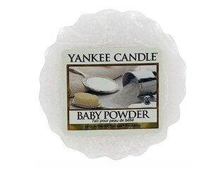 Yankee Candle Baby Powder ароматизированный воск 22 г цена и информация | Подсвечники, свечи | hansapost.ee