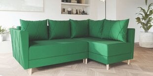 Мягкий уголок Marti, зеленый цвет цена и информация | Угловые диваны | hansapost.ee
