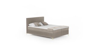Континентальная кровать Savani, 180x200 см, коричневый цвет цена и информация | Кровати | hansapost.ee